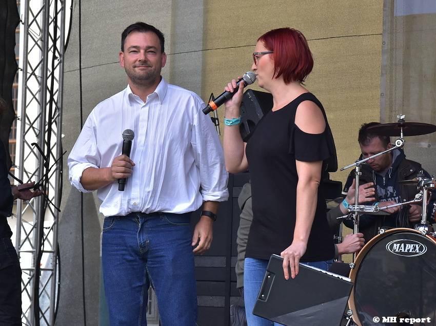 Radbuza fest v Dobřanech: Anna K. se loučila s festivalovou sezónou, hráli i Gingerhead, Ill Fish nebo Smrtislav