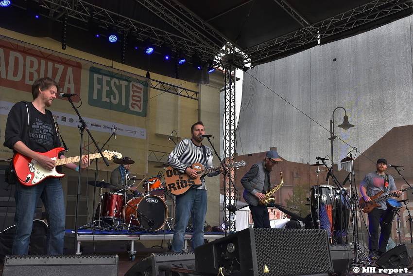 Radbuza fest v Dobřanech: Anna K. se loučila s festivalovou sezónou, hráli i Gingerhead, Ill Fish nebo Smrtislav