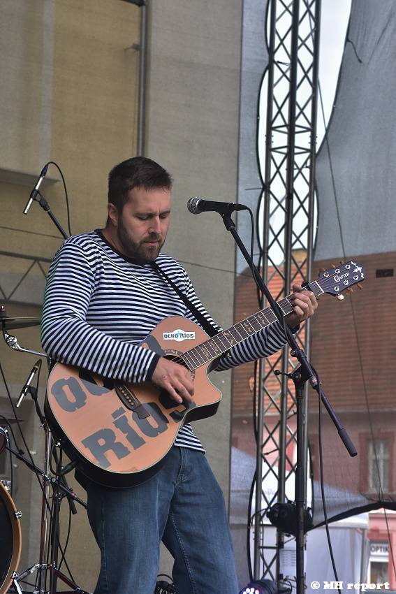 Radbuza fest v Dobřanech: Anna K. se loučila s festivalovou sezónou, hráli i Gingerhead, Ill Fish nebo Smrtislav