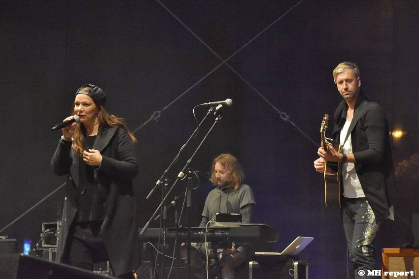 Radbuza fest v Dobřanech: Anna K. se loučila s festivalovou sezónou, hráli i Gingerhead, Ill Fish nebo Smrtislav