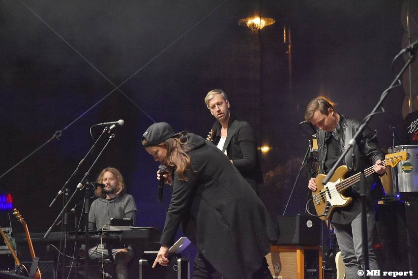 Radbuza fest v Dobřanech: Anna K. se loučila s festivalovou sezónou, hráli i Gingerhead, Ill Fish nebo Smrtislav