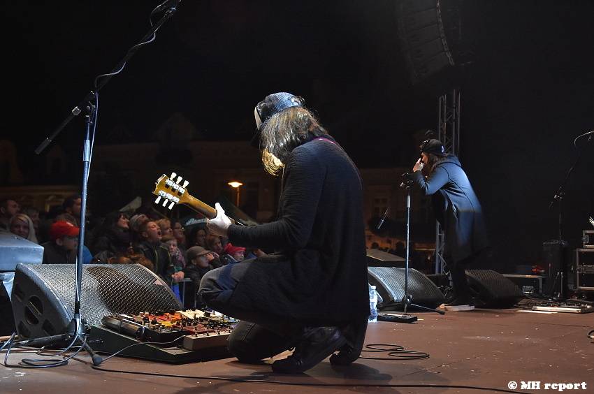 Radbuza fest v Dobřanech: Anna K. se loučila s festivalovou sezónou, hráli i Gingerhead, Ill Fish nebo Smrtislav