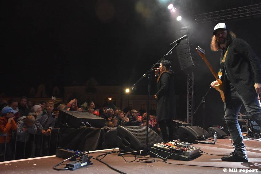 Radbuza fest v Dobřanech: Anna K. se loučila s festivalovou sezónou, hráli i Gingerhead, Ill Fish nebo Smrtislav