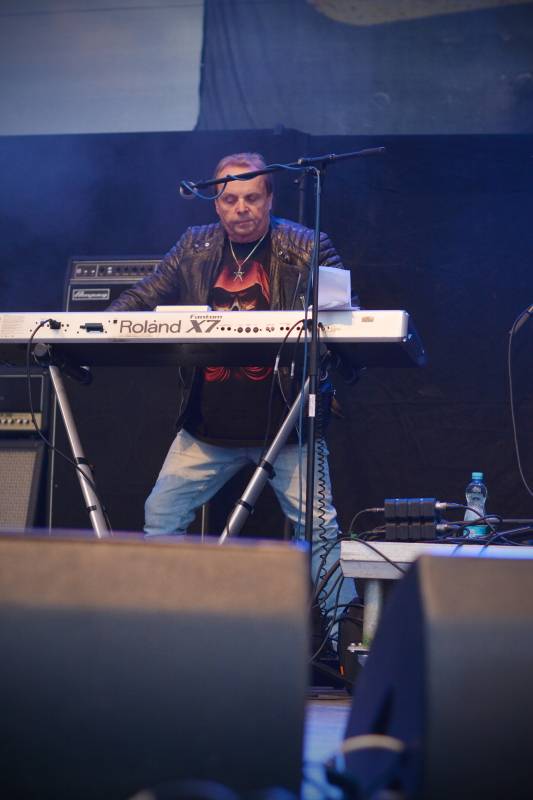 Letní sezónu na Výravě zakončili Suzi Quatro, Olympic, Turbo a ohňostroj