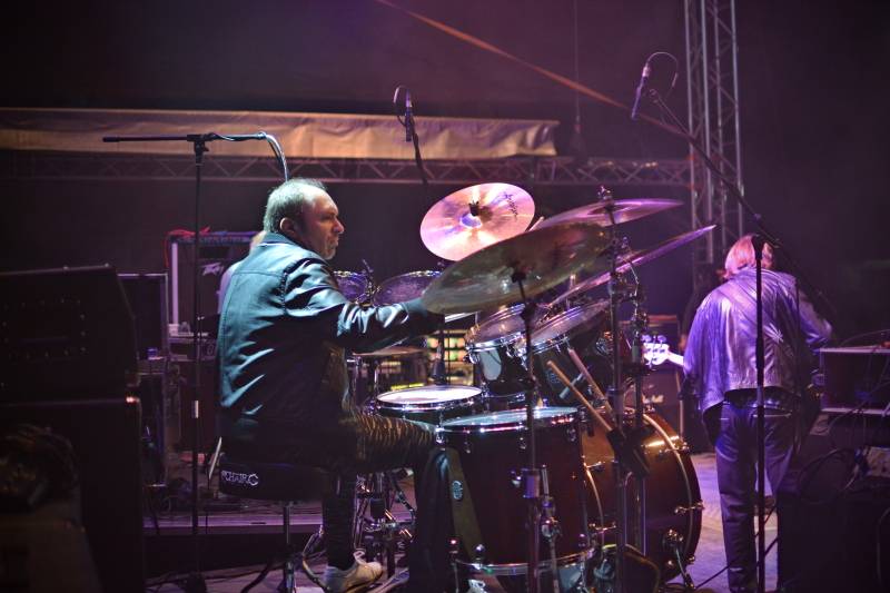 Letní sezónu na Výravě zakončili Suzi Quatro, Olympic, Turbo a ohňostroj