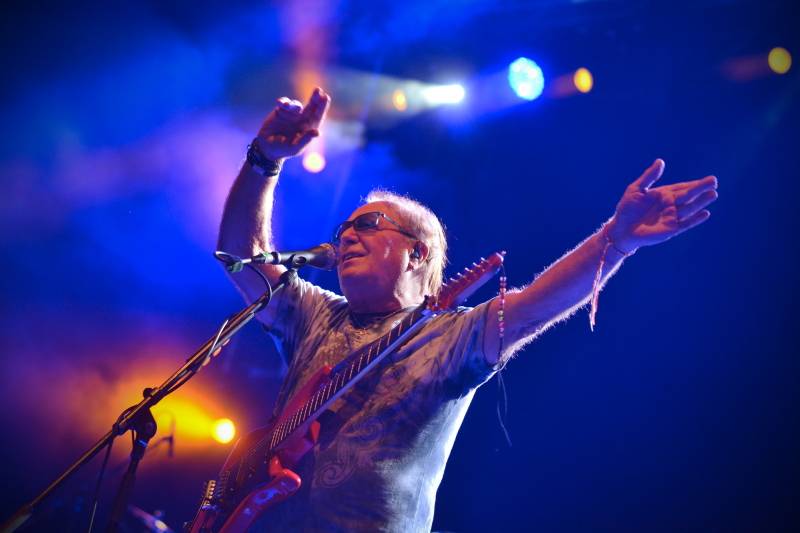 Letní sezónu na Výravě zakončili Suzi Quatro, Olympic, Turbo a ohňostroj