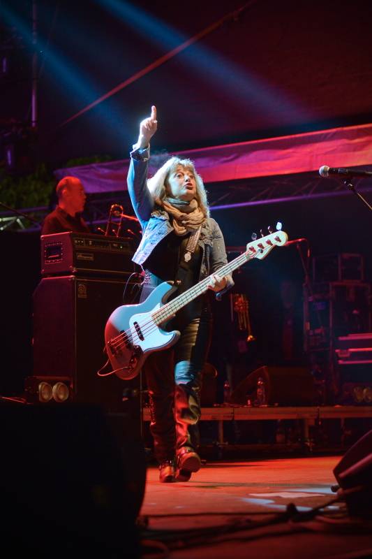 Letní sezónu na Výravě zakončili Suzi Quatro, Olympic, Turbo a ohňostroj