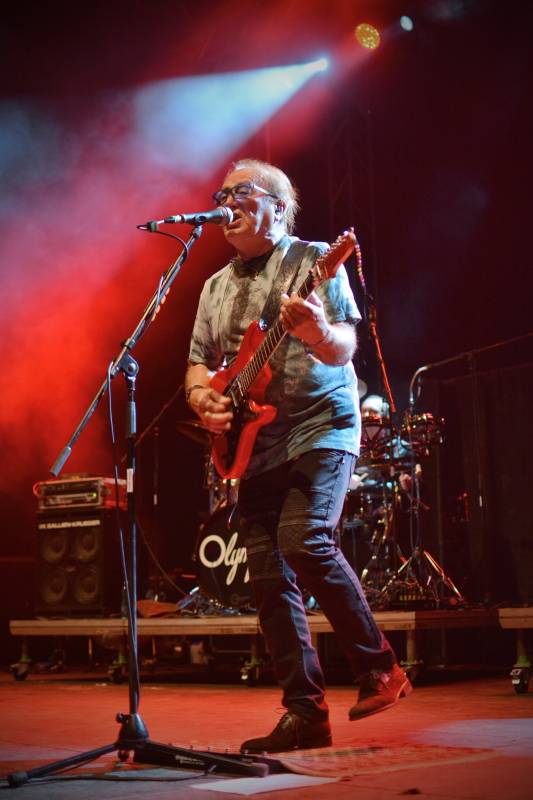 Letní sezónu na Výravě zakončili Suzi Quatro, Olympic, Turbo a ohňostroj