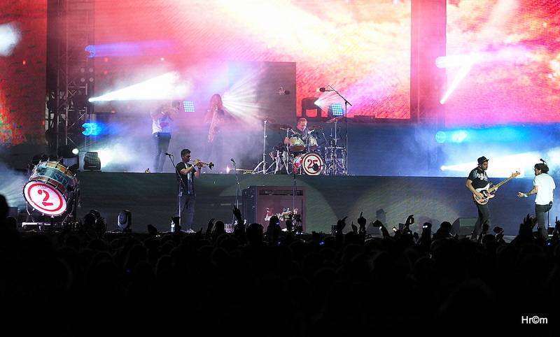 Kryštof vidělo na Strahově za dva dny téměř 68 tisíc diváků, gratulovali Petr Janda nebo Majk Spirit