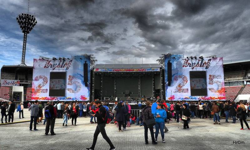 Kryštof vidělo na Strahově za dva dny téměř 68 tisíc diváků, gratulovali Petr Janda nebo Majk Spirit