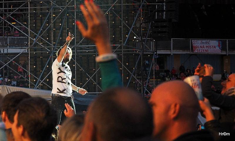 Kryštof vidělo na Strahově za dva dny téměř 68 tisíc diváků, gratulovali Petr Janda nebo Majk Spirit