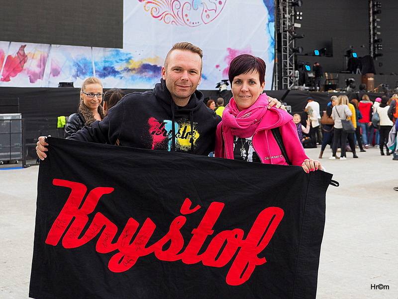 Kryštof vidělo na Strahově za dva dny téměř 68 tisíc diváků, gratulovali Petr Janda nebo Majk Spirit