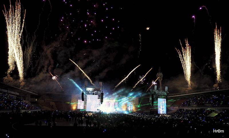 Kryštof vidělo na Strahově za dva dny téměř 68 tisíc diváků, gratulovali Petr Janda nebo Majk Spirit