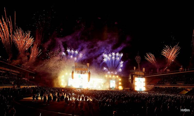 Kryštof vidělo na Strahově za dva dny téměř 68 tisíc diváků, gratulovali Petr Janda nebo Majk Spirit