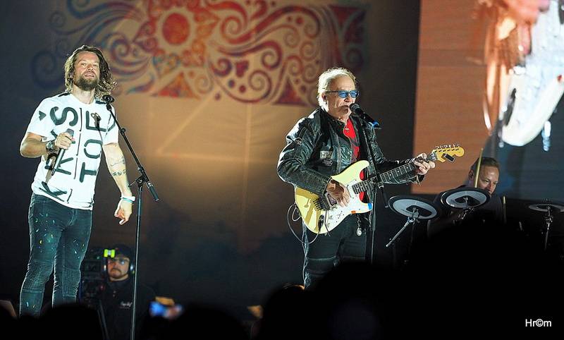 Kryštof vidělo na Strahově za dva dny téměř 68 tisíc diváků, gratulovali Petr Janda nebo Majk Spirit