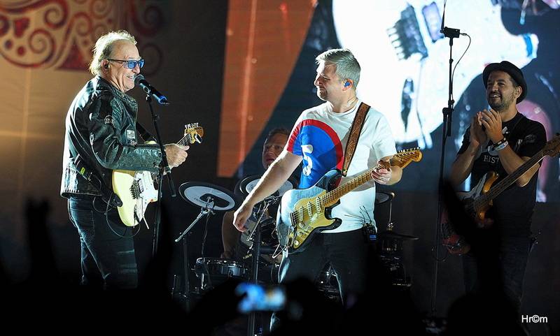 Kryštof vidělo na Strahově za dva dny téměř 68 tisíc diváků, gratulovali Petr Janda nebo Majk Spirit