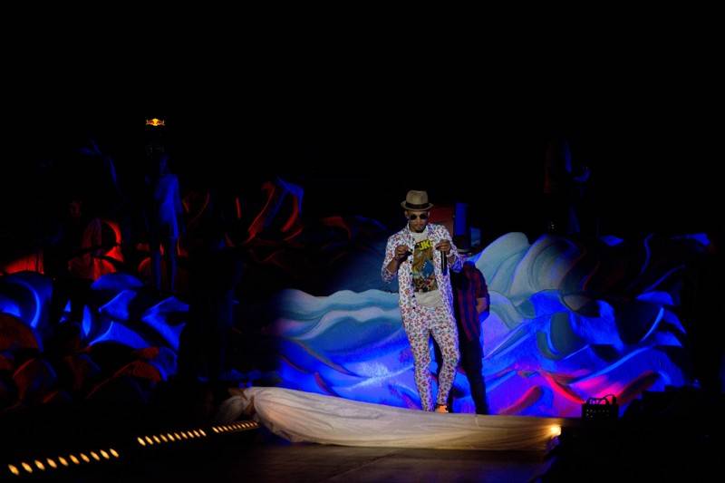 Ben Cristovao předvedl ve Žlutých lázních skvělou show plnou překvapení