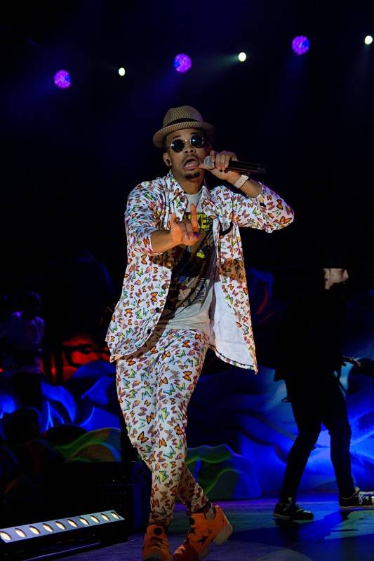 Ben Cristovao předvedl ve Žlutých lázních skvělou show plnou překvapení