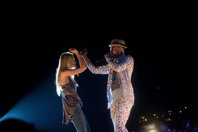 Ben Cristovao předvedl ve Žlutých lázních skvělou show plnou překvapení