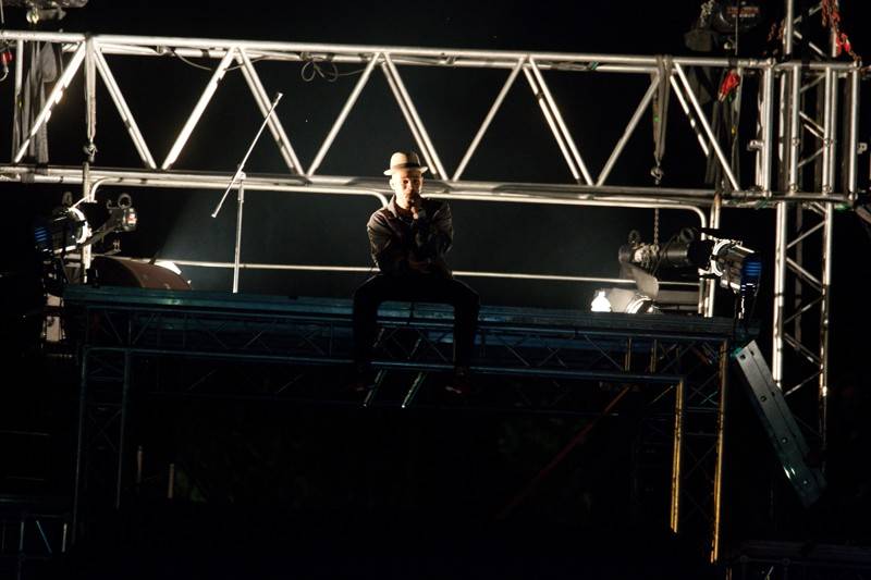 Ben Cristovao předvedl ve Žlutých lázních skvělou show plnou překvapení