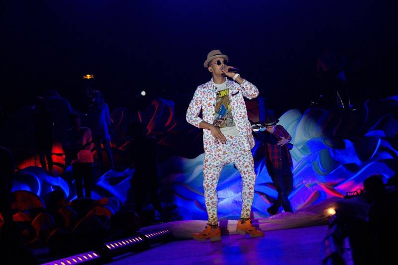 Ben Cristovao předvedl ve Žlutých lázních skvělou show plnou překvapení