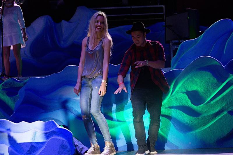 Ben Cristovao předvedl ve Žlutých lázních skvělou show plnou překvapení