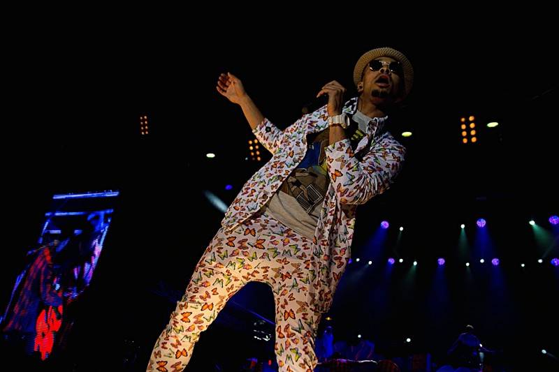 Ben Cristovao předvedl ve Žlutých lázních skvělou show plnou překvapení