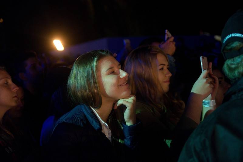 Ben Cristovao předvedl ve Žlutých lázních skvělou show plnou překvapení