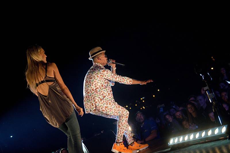 Ben Cristovao předvedl ve Žlutých lázních skvělou show plnou překvapení