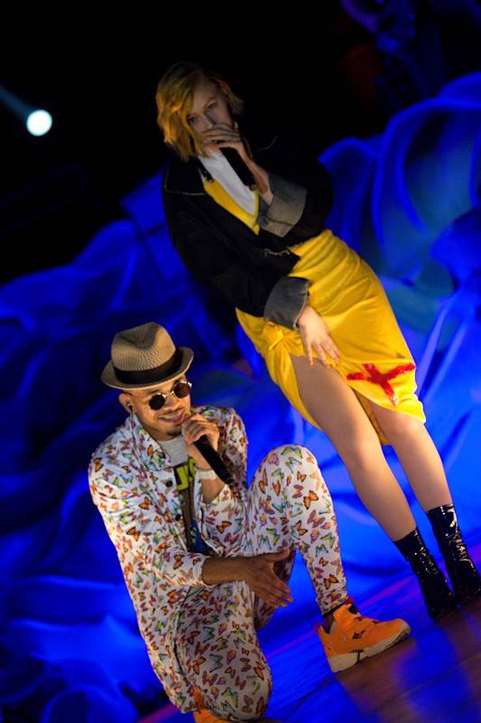 Ben Cristovao předvedl ve Žlutých lázních skvělou show plnou překvapení