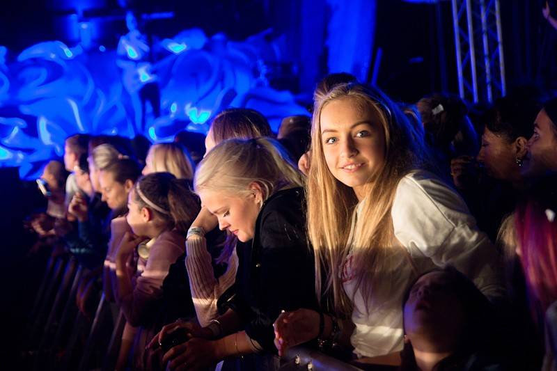 Ben Cristovao předvedl ve Žlutých lázních skvělou show plnou překvapení