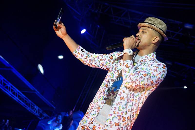 Ben Cristovao předvedl ve Žlutých lázních skvělou show plnou překvapení