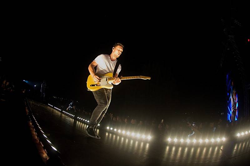 Ben Cristovao předvedl ve Žlutých lázních skvělou show plnou překvapení