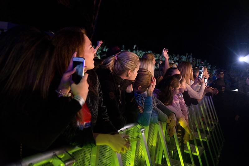 Ben Cristovao předvedl ve Žlutých lázních skvělou show plnou překvapení