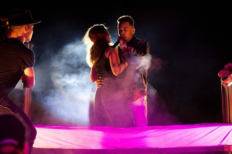 Ben Cristovao předvedl ve Žlutých lázních skvělou show plnou překvapení