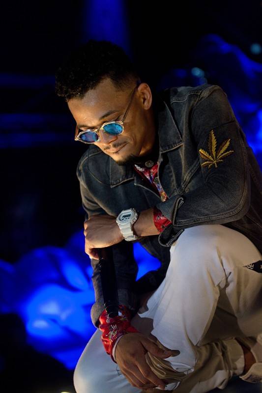 Ben Cristovao předvedl ve Žlutých lázních skvělou show plnou překvapení