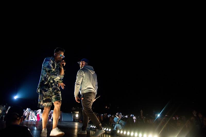 Ben Cristovao předvedl ve Žlutých lázních skvělou show plnou překvapení