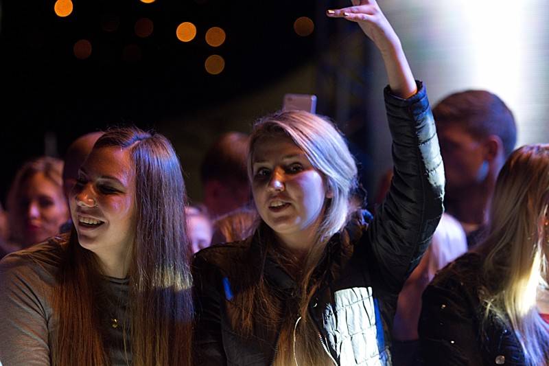 Ben Cristovao předvedl ve Žlutých lázních skvělou show plnou překvapení