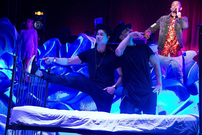 Ben Cristovao předvedl ve Žlutých lázních skvělou show plnou překvapení