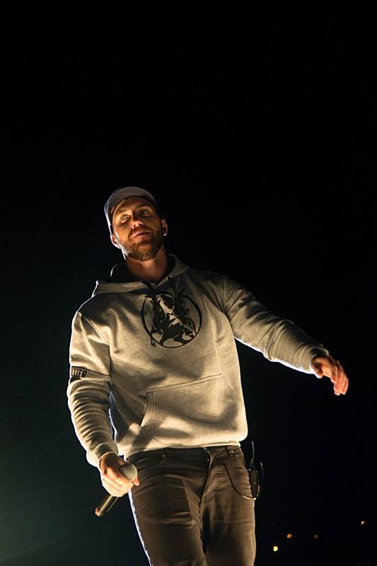 Ben Cristovao předvedl ve Žlutých lázních skvělou show plnou překvapení