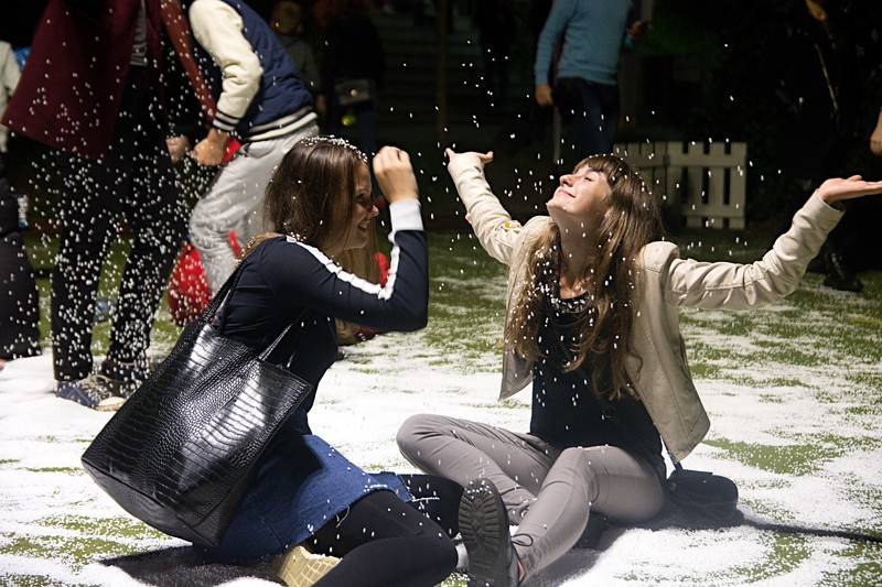 Ben Cristovao předvedl ve Žlutých lázních skvělou show plnou překvapení