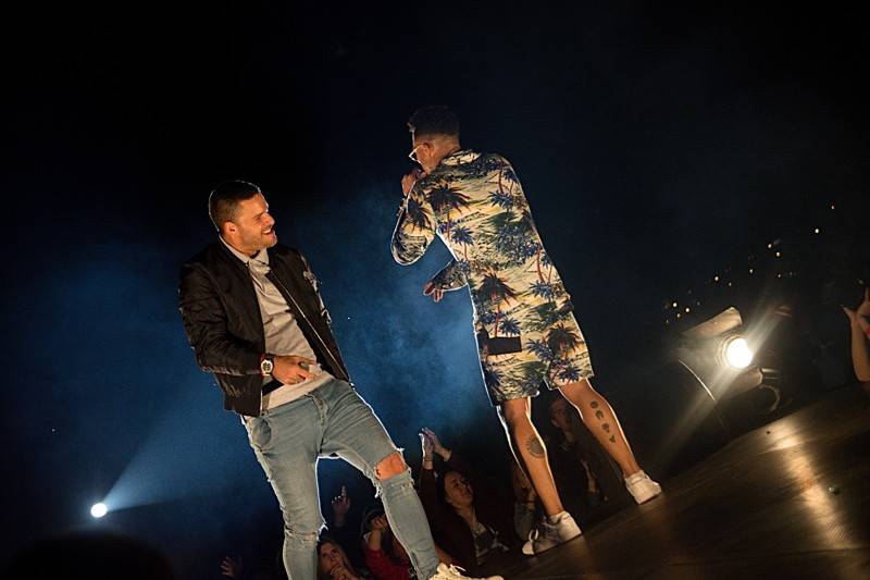 Ben Cristovao předvedl ve Žlutých lázních skvělou show plnou překvapení