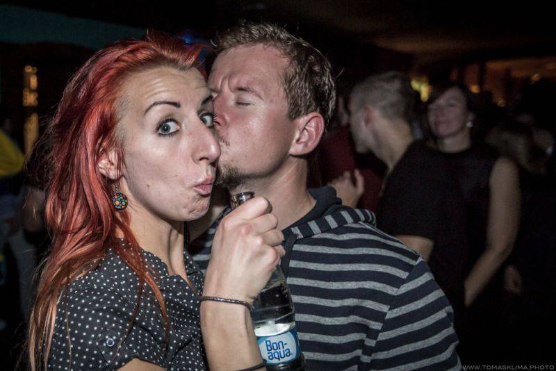 Brutus svým fanouškům ve Vagonu předvedl bigbítovou smršť 