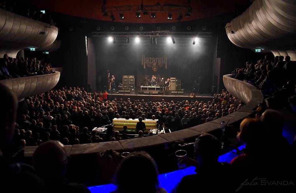 Nazareth v brněnském Sonu servírovali své největší hity 