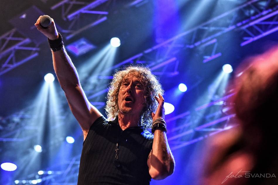 Nazareth v brněnském Sonu servírovali své největší hity 