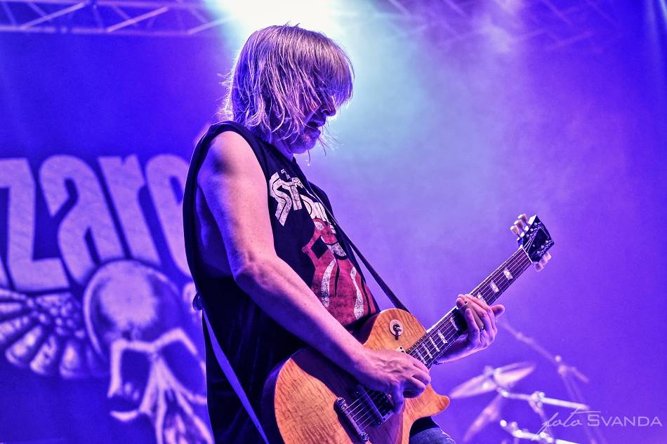 Nazareth v brněnském Sonu servírovali své největší hity 