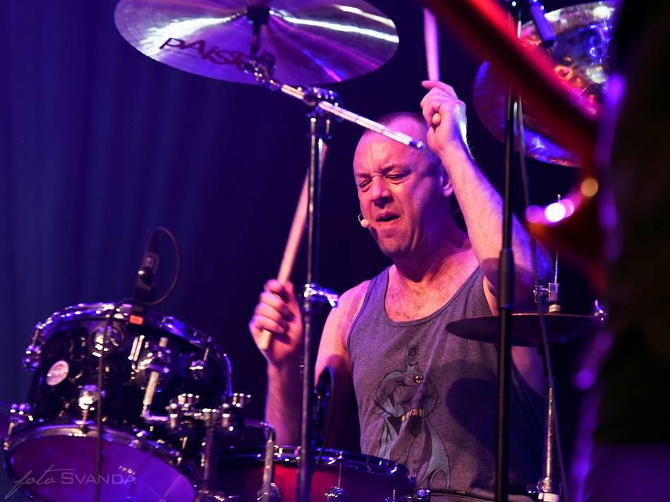 Nazareth v brněnském Sonu servírovali své největší hity 