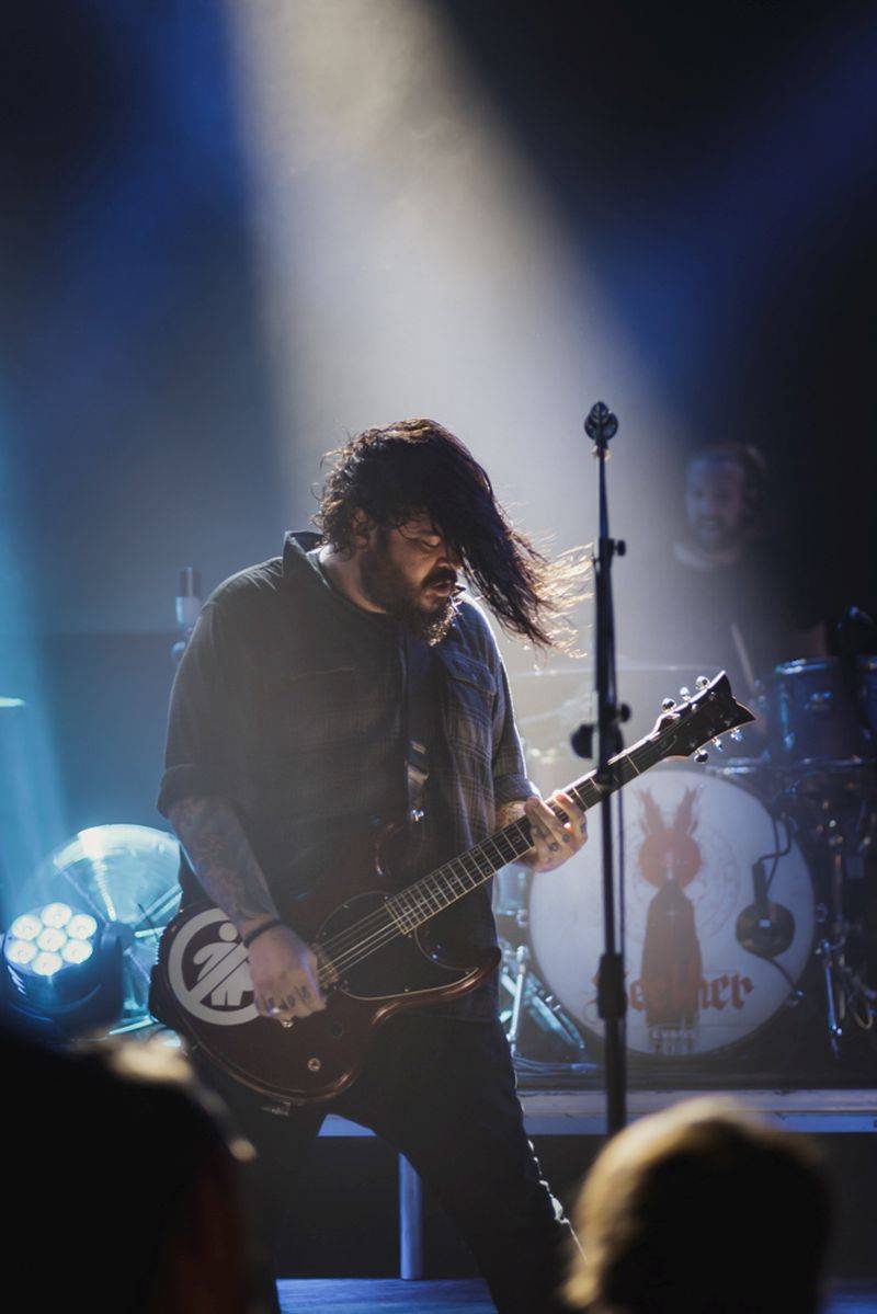 Jihoafričtí Seether přivezli do Prahy postgrungeovou nálož hitů 