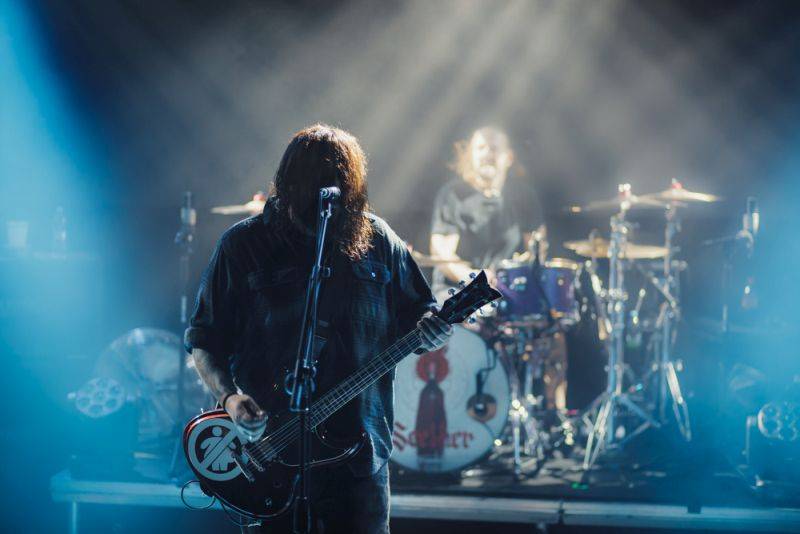 Jihoafričtí Seether přivezli do Prahy postgrungeovou nálož hitů 