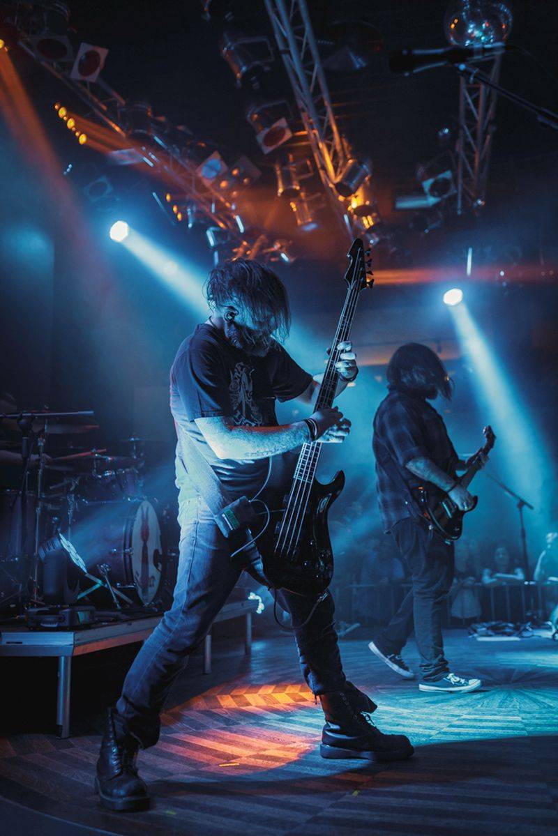 Jihoafričtí Seether přivezli do Prahy postgrungeovou nálož hitů 